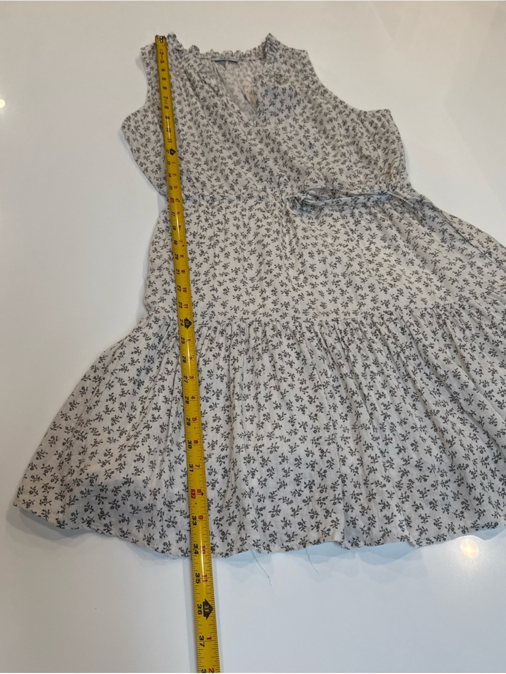 Rails Albany Printed Drawstring Waist Dress size S - Picture 11 of 15